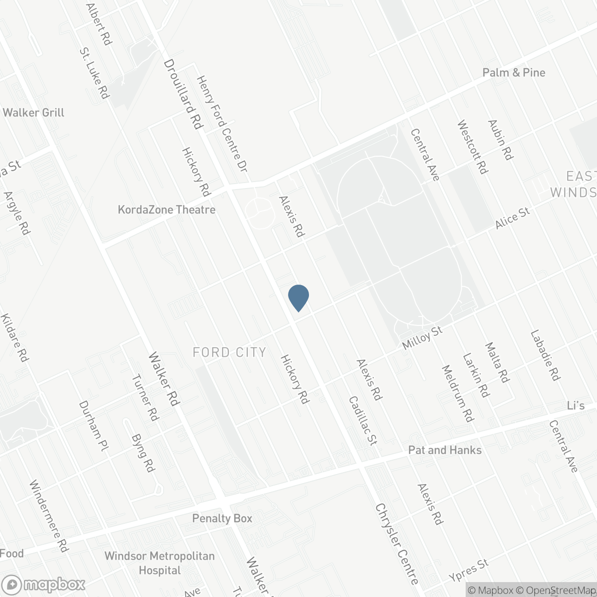 1673 Cadillac STREET, Windsor, Ontario N8Y 2V6